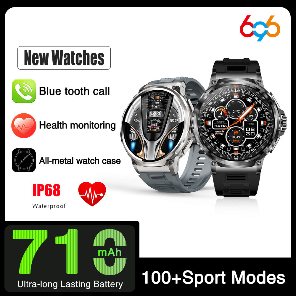 V69 Smartwatch displaying sport tracking mode