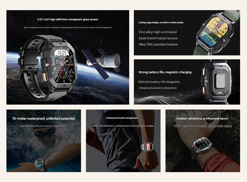 C28 Smart Watch with vibrant color options