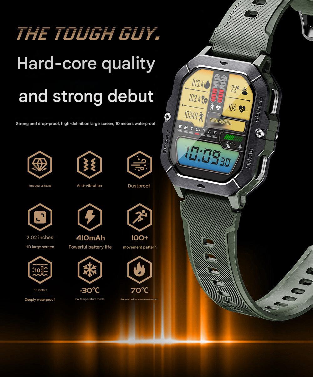 C28 Smart Watch in action outdoors