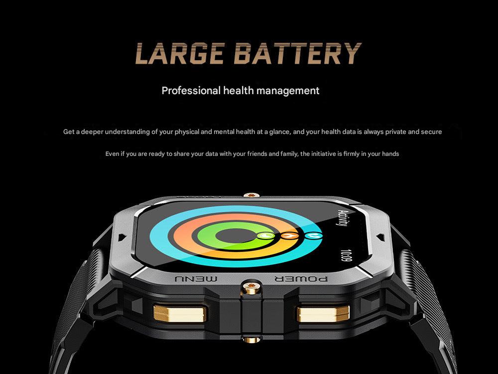 C28 Smart Watch with vibrant color options