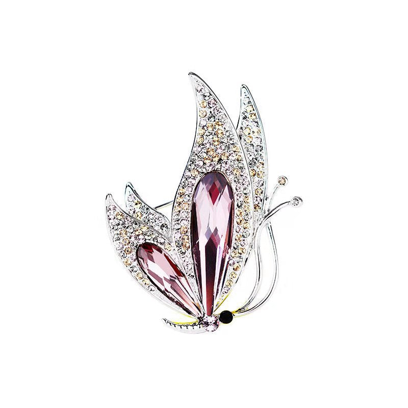 Fashion jewelry butterfly pin for women