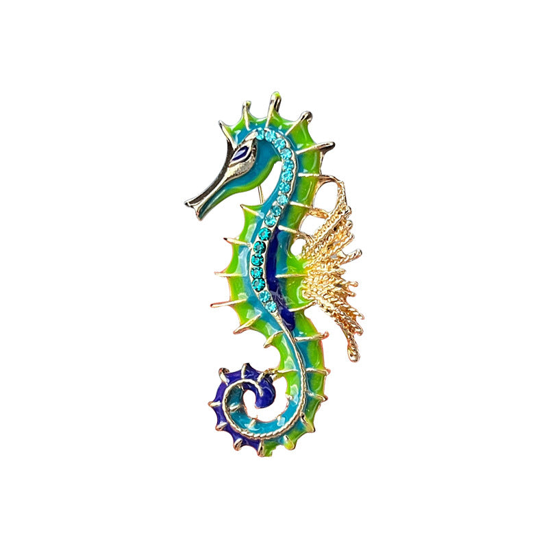 Unique Seahorse Accessory Image 3