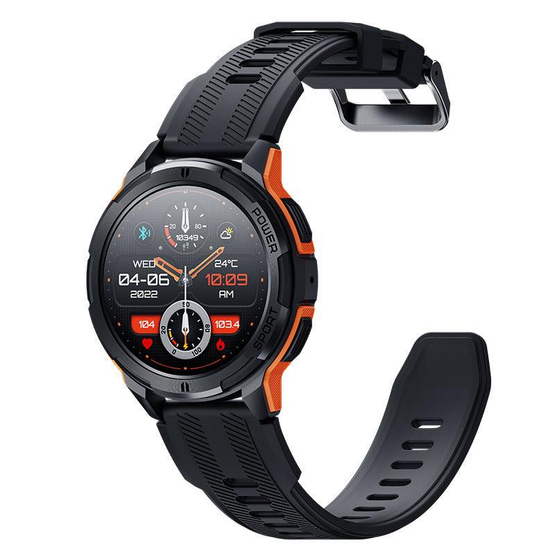 C25 smartwatch AMOLED display