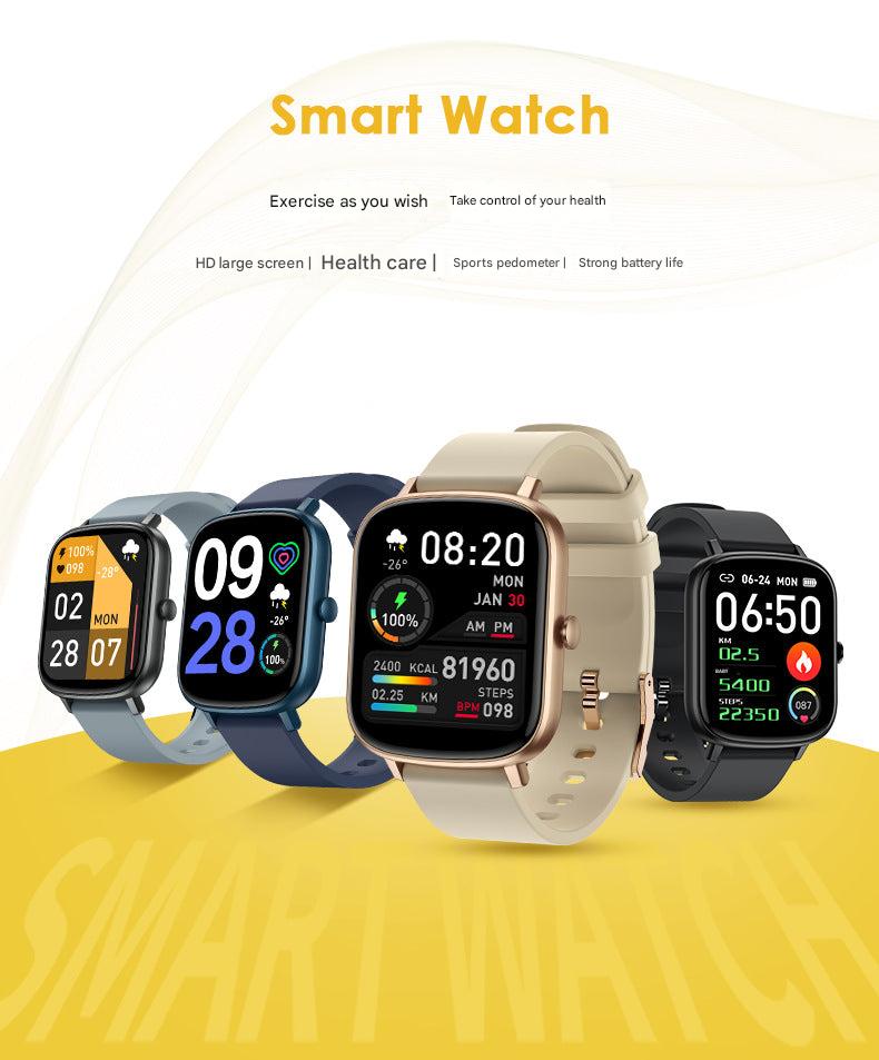 Smart Health Monitoring Watch Image 1