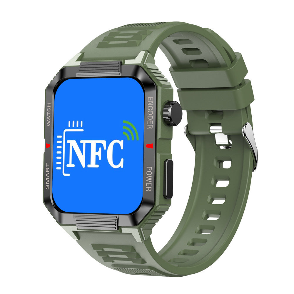 Bluetooth calling smartwatch in action
