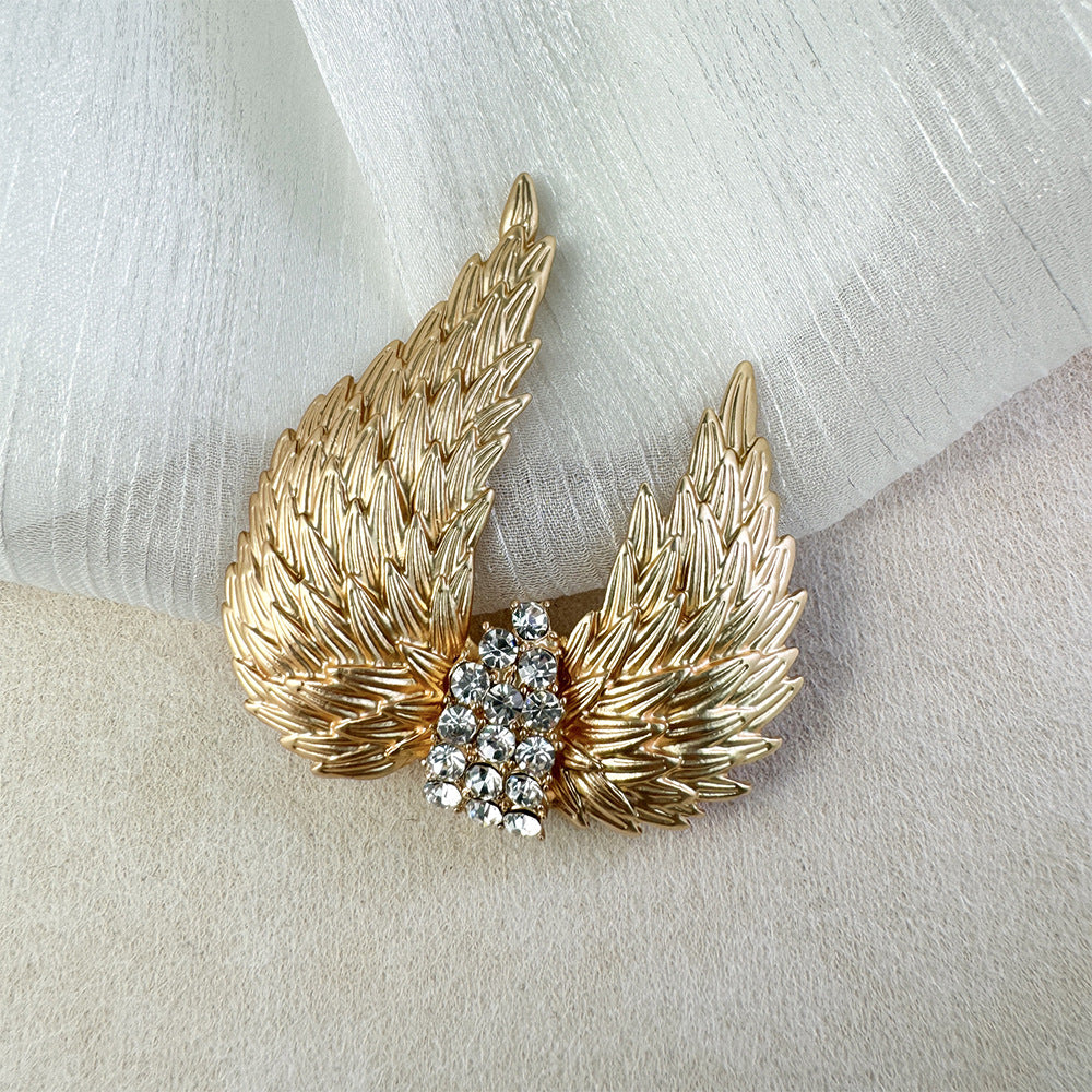 Versatile Accessory - Vintage Brooch Features Image 6