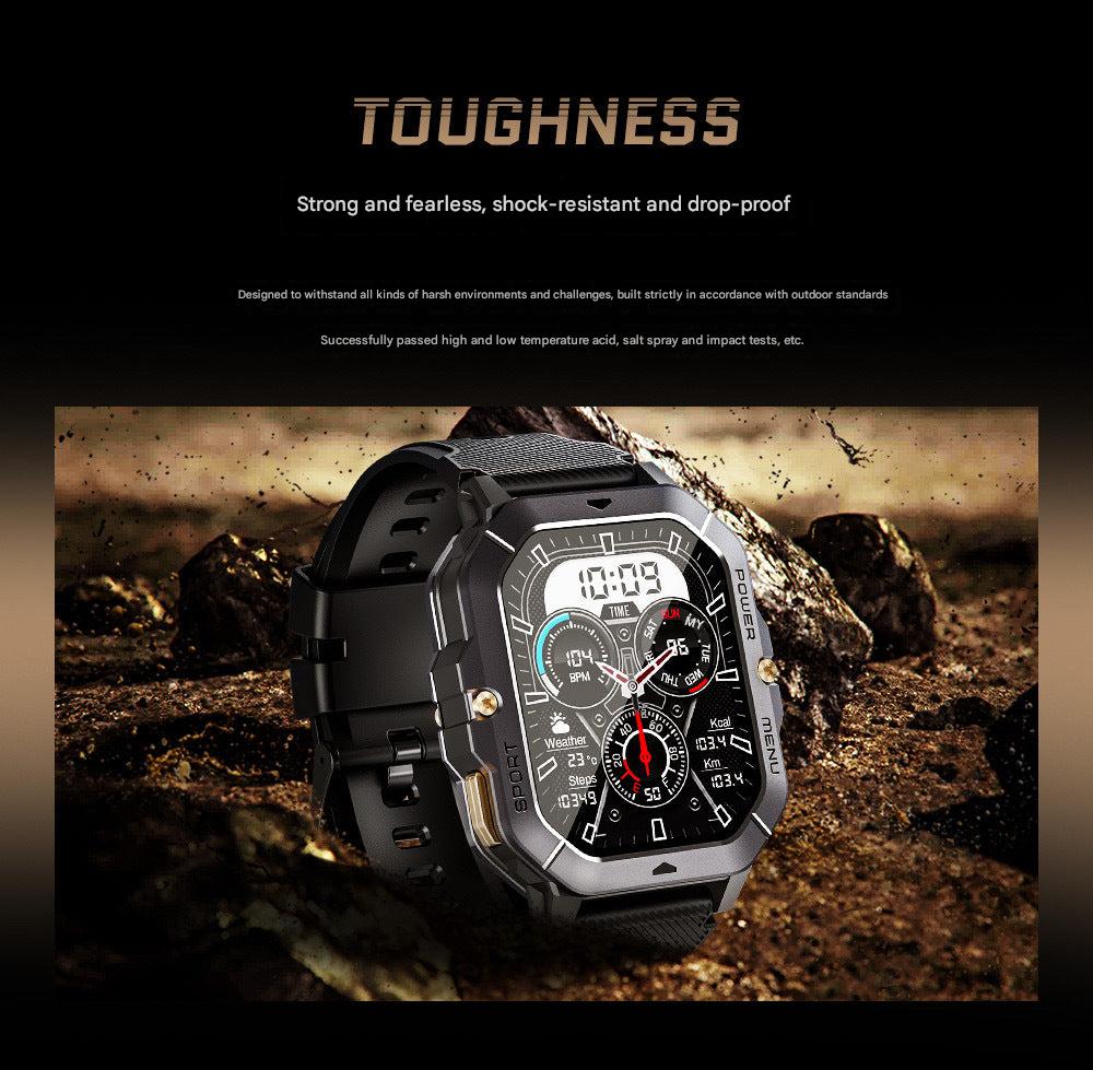 C28 Smart Watch - fitness tracking capabilities