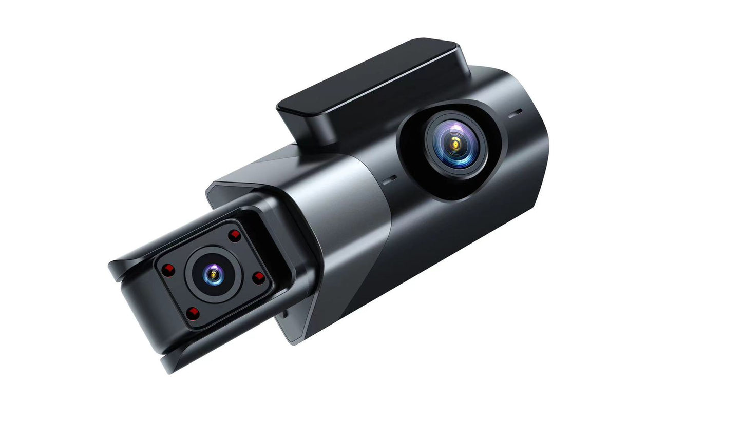 car dash cam user interface