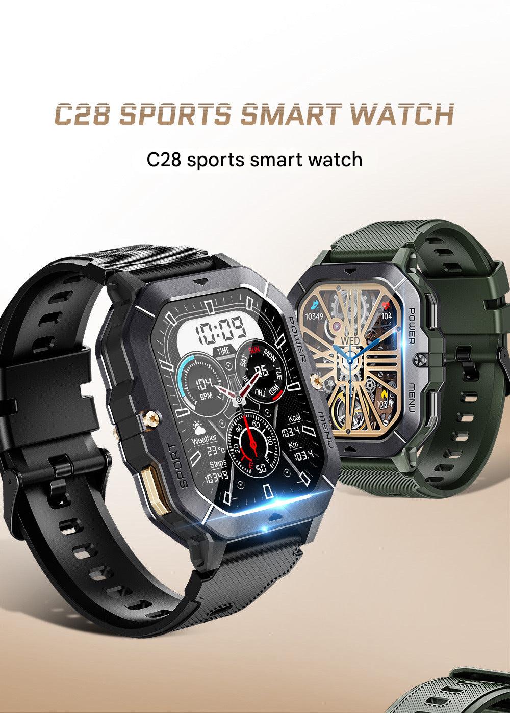 C28 Smart Watch magnetic charging