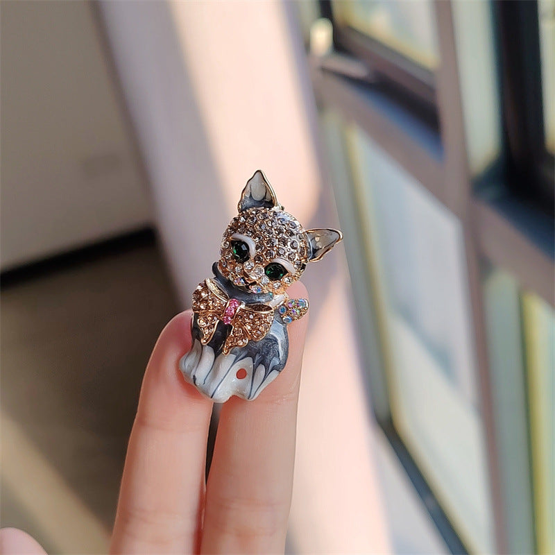 Winter Fashion Brooch Image 8
