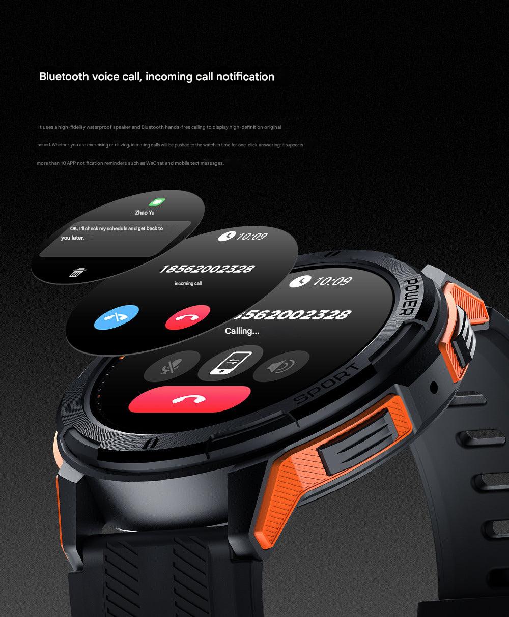 silicone strap smartwatch