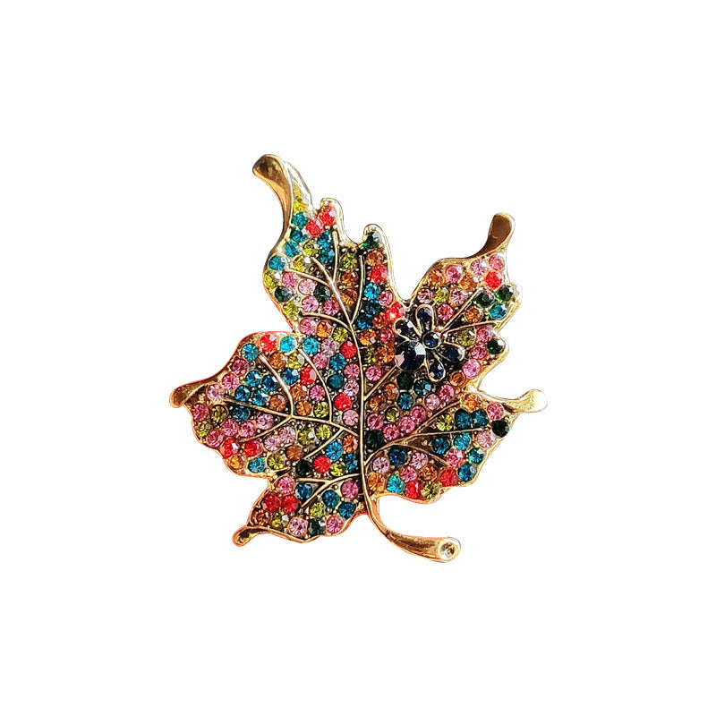 Brooch featured with seasonal attire - image 7