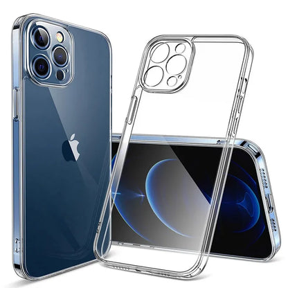 For iPhone 15 Case Clear, Not Yellowing, Military-Grade Drop Protection, Clear Slim Phone Cases for Apple iPhone 15 with Shockproof Bumper