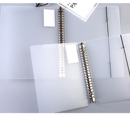A5 notebook lined pages
