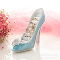 Multicolor Blue High Heel (Pack of 1)