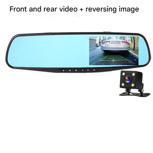 Car parking monitor in action