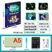 Blue English A5 (98g) (Pack of 1)