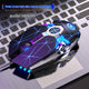 Matte Black (7-key water-cooled light effect) Custom Macro - Audio Version (Pack of 2)
