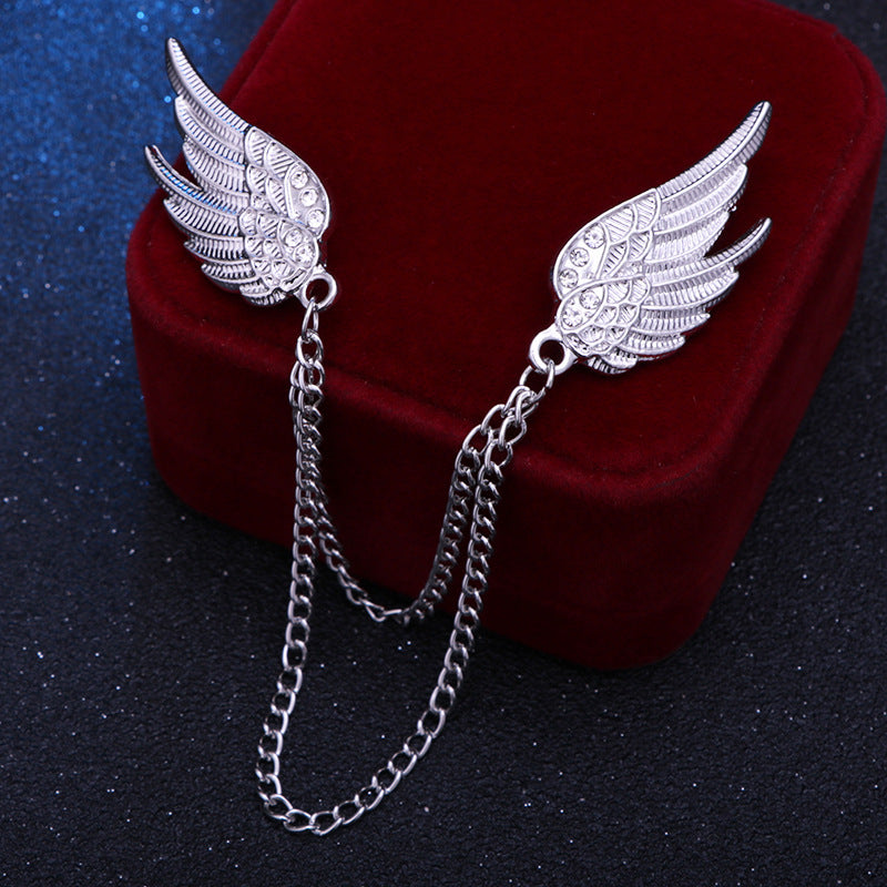 Stylish Shirt Collar Pin - Image 5