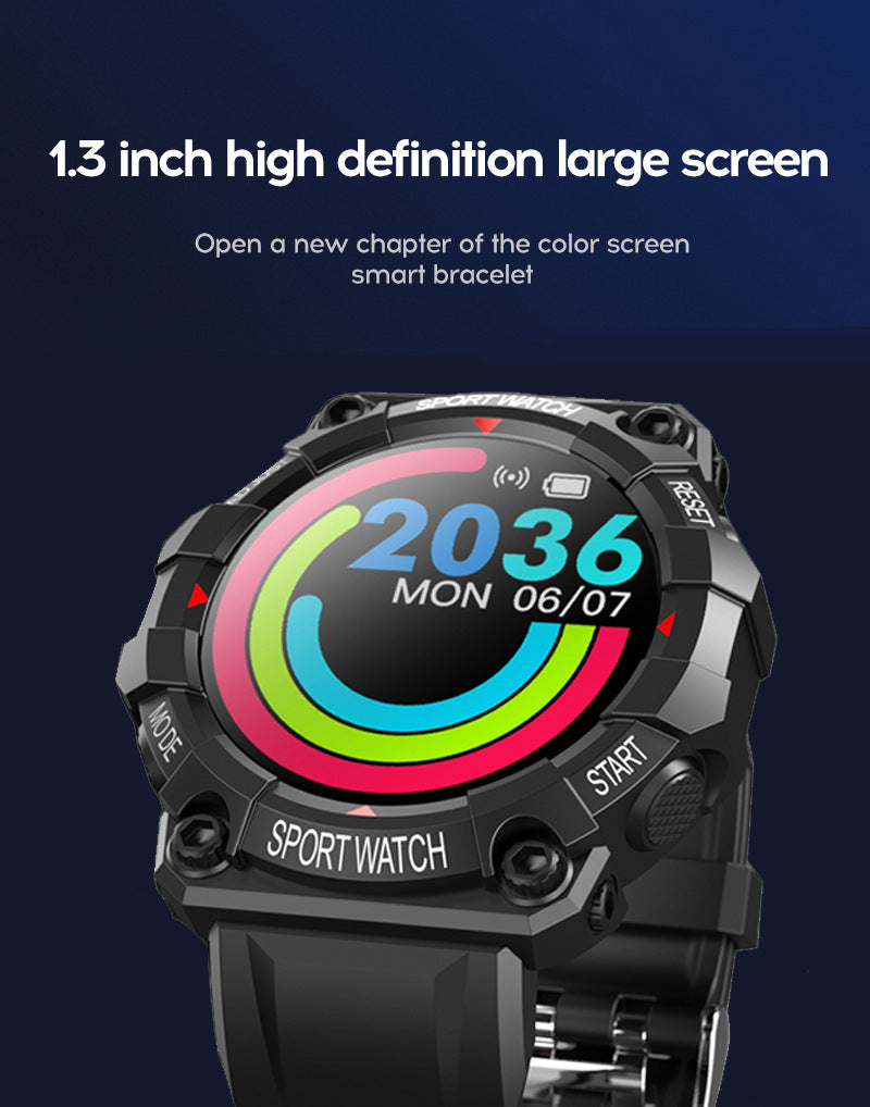 Smart Watch on a Wrist