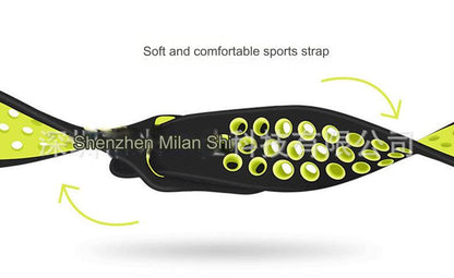 Dual Color Silicone Sport Band for Apple Watch Series 6, 7, 8, SE and Ultra - Comfortable & Durable