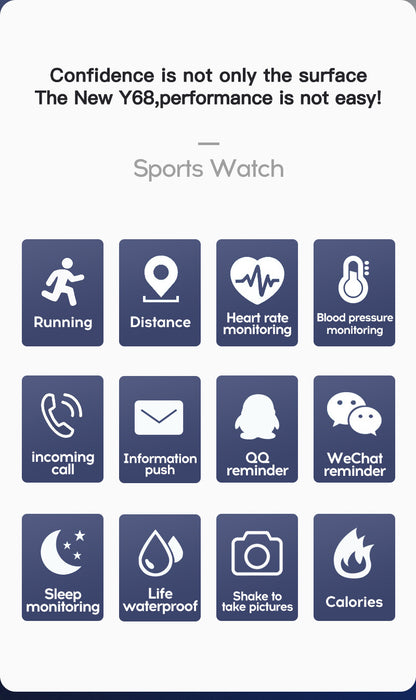 Close-up of Smart Watch Display