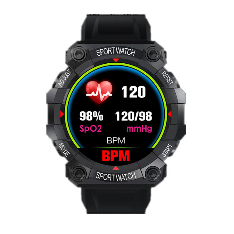 Close-up of Smart Watch Display