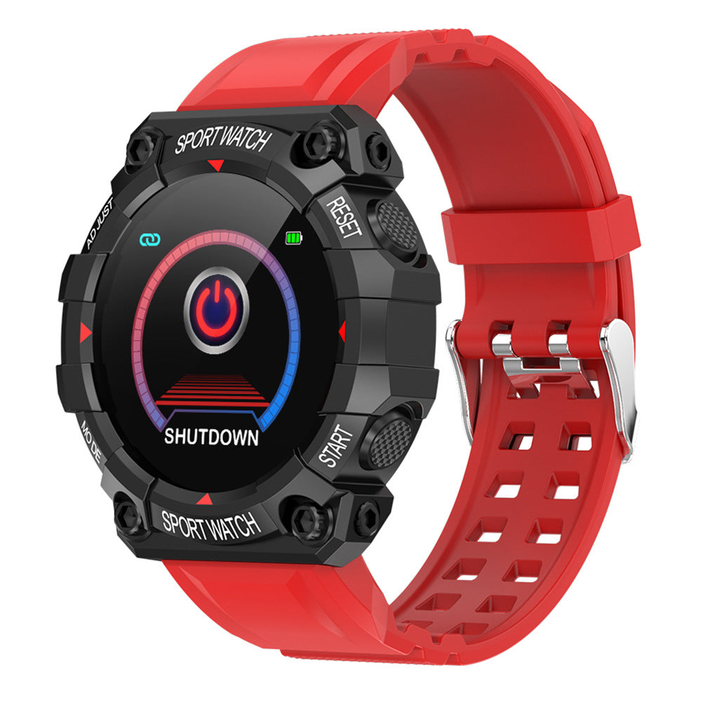 Various Color Options of Fitness Watch