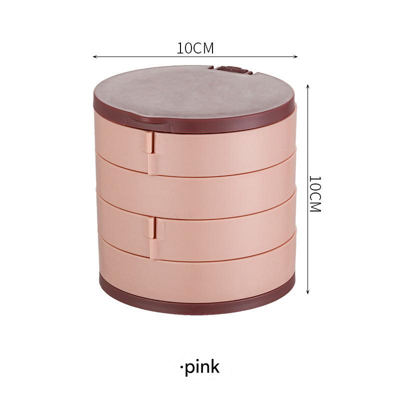 compact jewelry organizer
