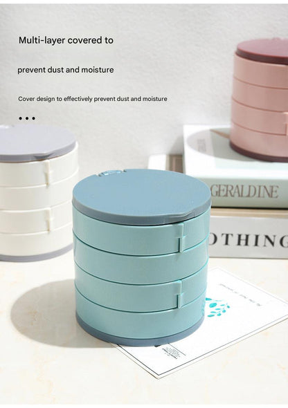 dust-proof necklace storage case