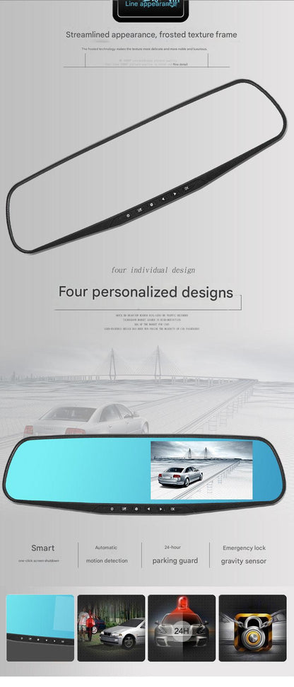 1080p video capture car accessory