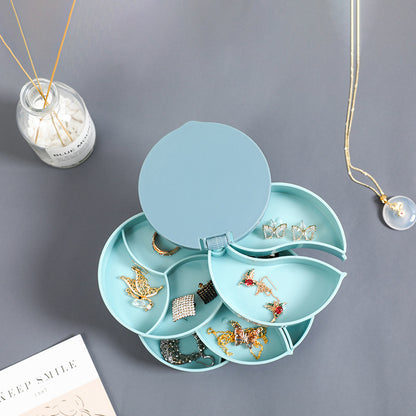 compact jewelry organizer
