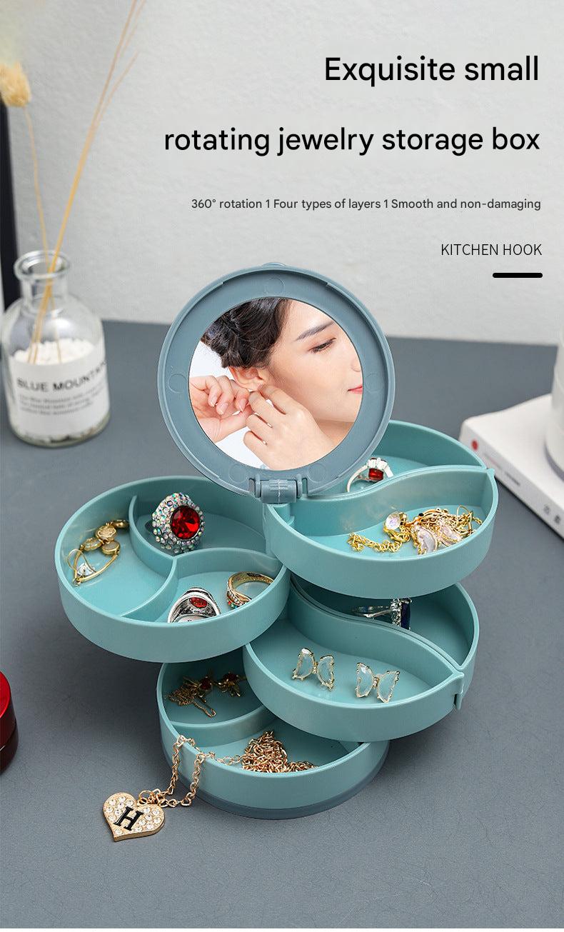 dust-proof necklace storage case