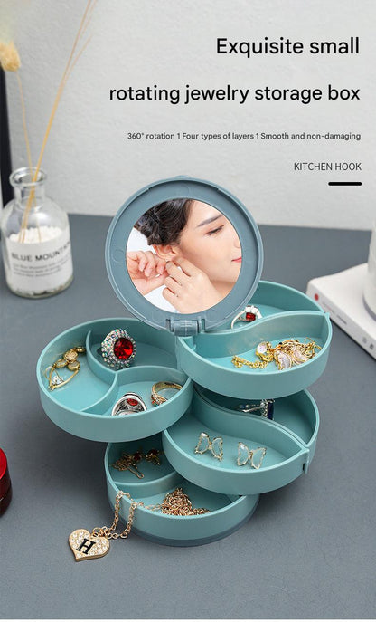 dust-proof necklace storage case