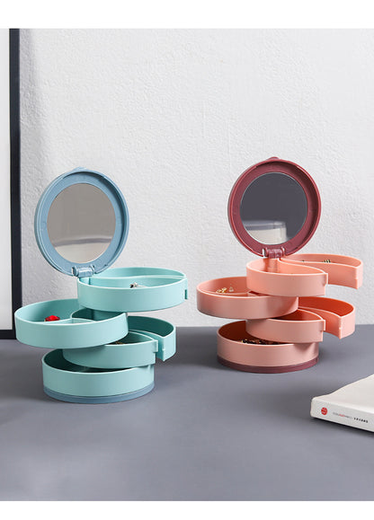 dust-proof necklace storage case