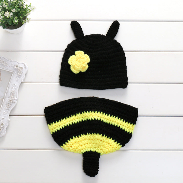 handcrafted bee photography prop