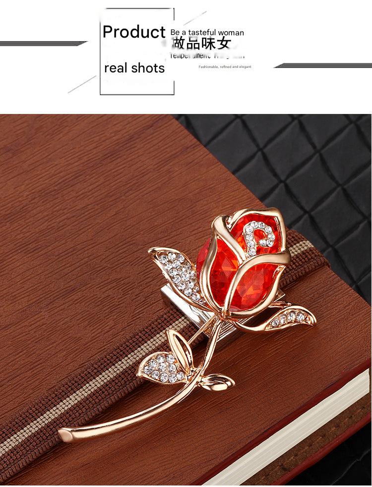 Fashionable Brooch Lifestyle Image - Image 10