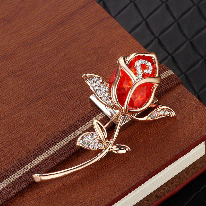 Image of the Brooch in Display - Image 9