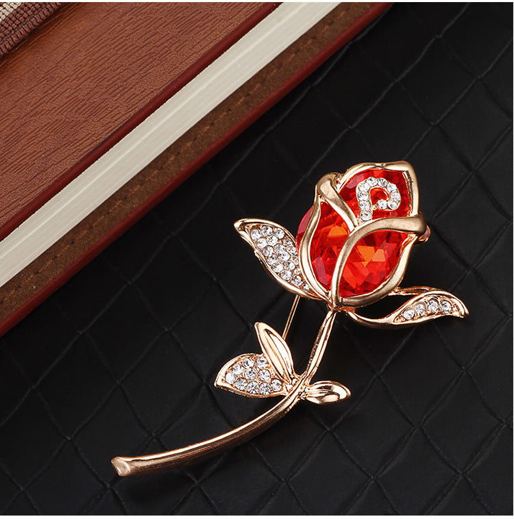 Image of the Brooch in Display - Image 9