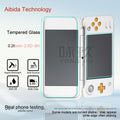 Nintendo new2DS XL top film 0.26mm curved edge bare chip