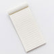 Lined Notebook (Pack of 1)