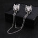 Silver (with chain)