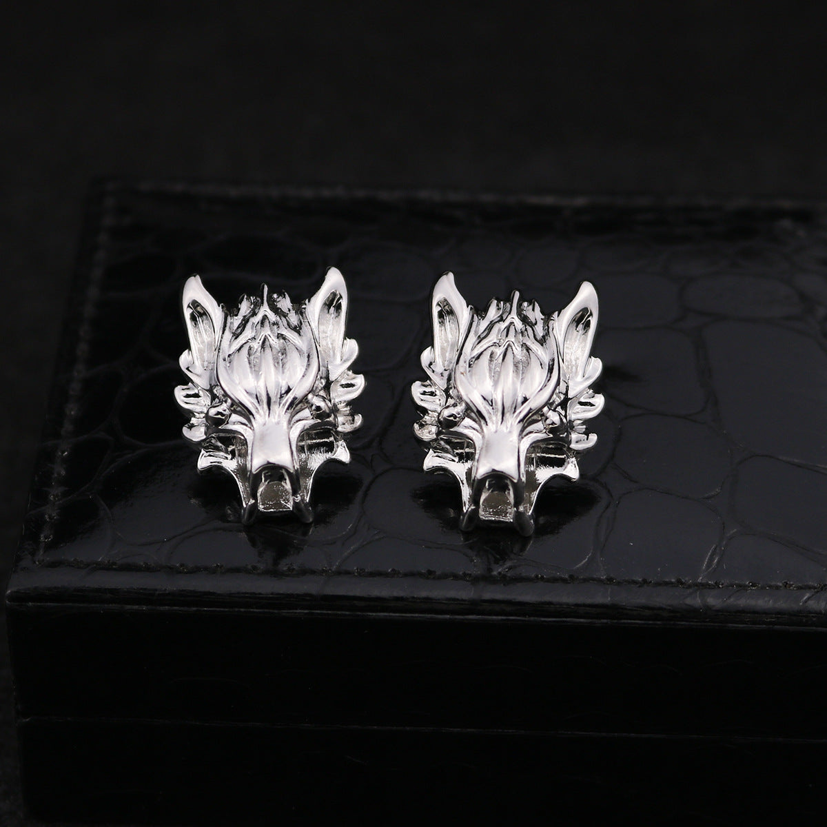 Chic Wolf Design Pin Image 10