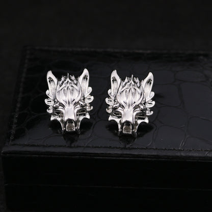 Chic Wolf Design Pin Image 10