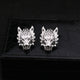 Silver (no chain) a pair
