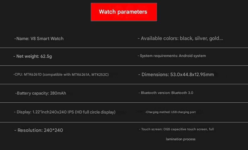 Smartwatch displayed in a modern environment