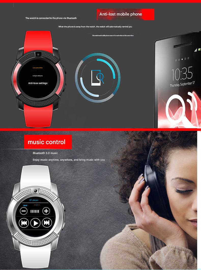 Smartwatch V8 with Bluetooth calling