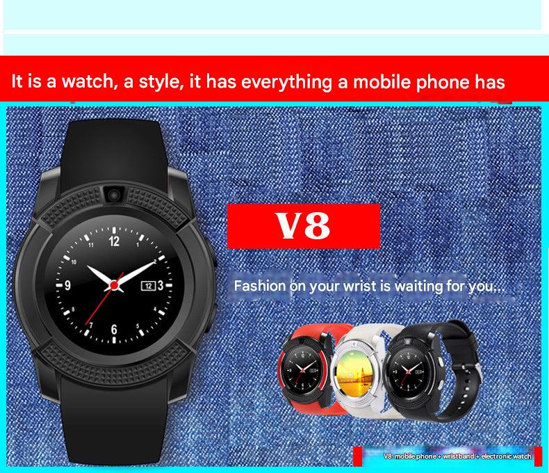 Smartwatch charging cable and manual