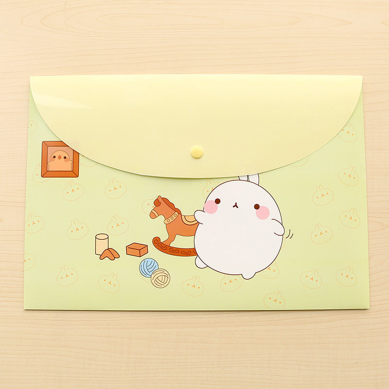 mixed print PVC organizer for papers image