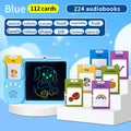 Blue Drawing Machine + 224 English Words Content